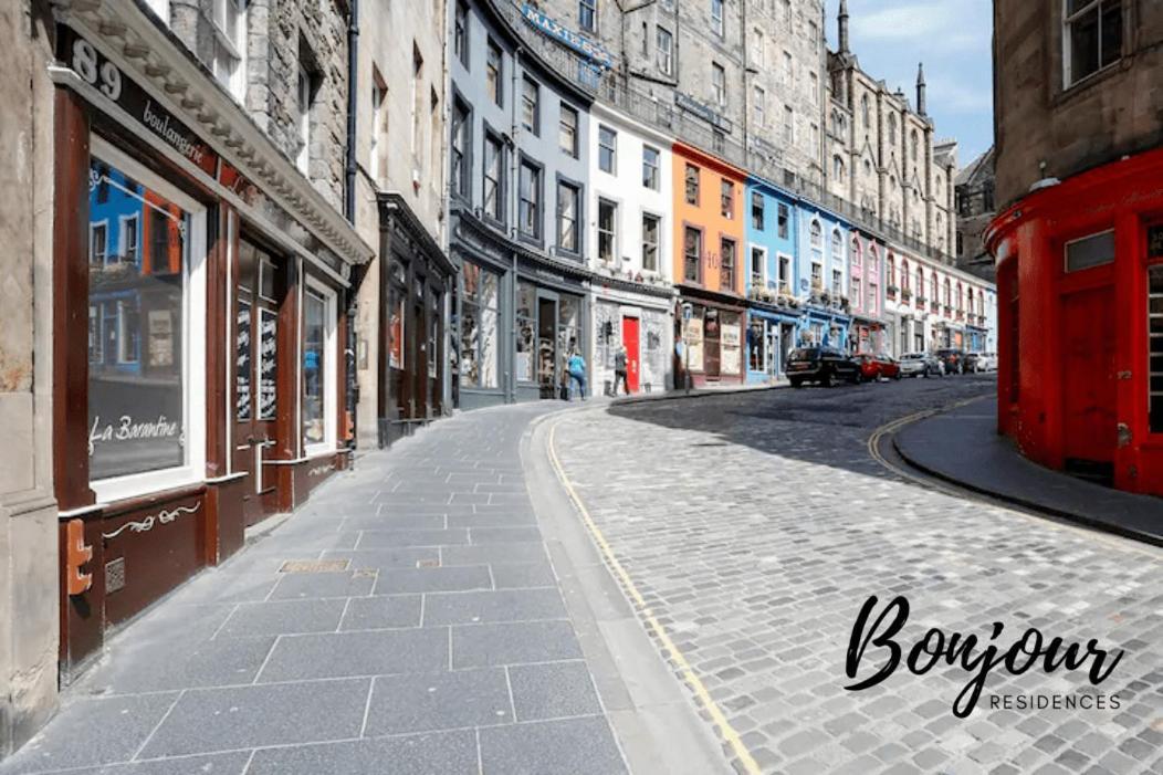 Trocadero Suite - Central-Royal Mile Castle เอดินบะระ ภายนอก รูปภาพ